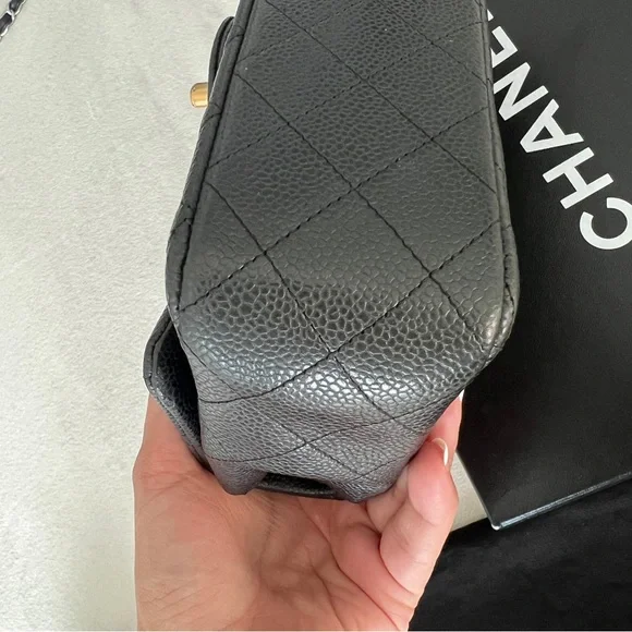 SOLD🖤 Chanel Mini Rectangle Caviar - Picture 3 of 10